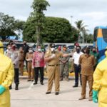 Nanang Ermanto Temani Gubernur Tinjau Bakauheni