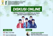 LAPMI Adakan Diskusi Online Covid-19