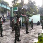 Pengecekan personil Danramil Surakarta untuk covid 19