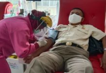 PNS Margono, Dengan Setetes Darah Kita Mampu Selamatkan Nyawa Mereka