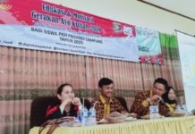 40 Siswa PKH Lampung Diterima di PTN di Indonesia melalui Gerakan Ayo Kuliah (GAK) Provinsi Lampung 2020
