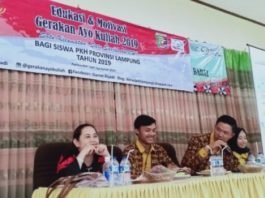 40 Siswa PKH Lampung Diterima di PTN di Indonesia melalui Gerakan Ayo Kuliah (GAK) Provinsi Lampung 2020