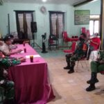 Babinsa ikuti rapat Muspikel Keprabon, Koordinasi tentang pencegahan Covid-19