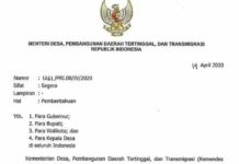 Prioritas Penggunaan Dana Desa