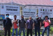 Kembali warga dan BPD Desa Ketapang datangi Inspektorat