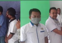 PWI Madina Salurkan Bantuan Sembako Untuk Wartawan