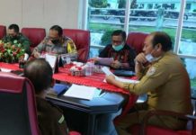 Bupati Taput Bersama Forkopimda Tetapkan Perpanjangan Tanggap Darurat Hingga 4 Mei 2020.
