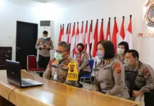 Kapolda Sumut Live Zoom In dengan Petugas Medis Penanganan Covid-19