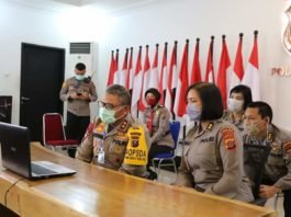 Kapolda Sumut Live Zoom In dengan Petugas Medis Penanganan Covid-19