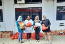 Mahasiswa Ekonomi Unila Gelar Bakti Sosial