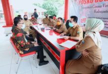 Perhatian Khusus Nanang Untuk THLS, Resmi Pegawai Non PNS Resmi Dapatkan JKK dan JKM Dari Pemkab Lamsel