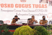 Putus Wabah Corona di Lamsel, Plt Bupati Nanang Ermanto Minta Umat Muslim Beribadah Puasa Ramadan Di Rumah Saja