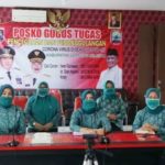 Plt TP PKK Lamsel dan TP PKK Provingsi Rapat Secara Virtual, Riana Sari Arinal Berikan Apresiasi