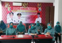 Plt TP PKK Lamsel dan TP PKK Provingsi Rapat Secara Virtual, Riana Sari Arinal Berikan Apresiasi