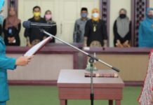 Setelah Nanang, Winarni Dilantik Ketua TP PKK