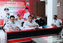Bupati Lamsel Nyatakan Tak Akan Salah Gunakan Bantuan Covid 19