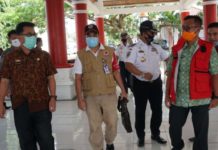 LO BNPB Lakukan Kunjungan Kerja Ke