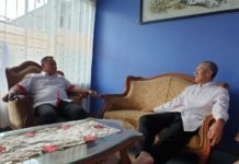 Kunjungi Tokoh Masyarakat Lamsel, Bupati Ajak Berdiskusi Untuk Tingkatkan Pembangunan Daerah