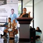 KOORDINATOR WILAYAH III IKATAN SEHAT MAHASISWA EKONOMI INDONESIA (Mauldan Agusta Rifanda) memberikan rekomendasi kepada pemerintah kota Bandar Lampung untuk membangun dapur umum