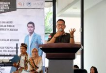 KOORDINATOR WILAYAH III IKATAN SEHAT MAHASISWA EKONOMI INDONESIA (Mauldan Agusta Rifanda) memberikan rekomendasi kepada pemerintah kota Bandar Lampung untuk membangun dapur umum