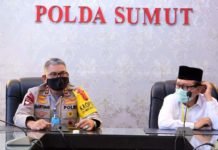 Kapolda Sumut silaturahmi dan audiensi dengan Tokoh masyarakat batak
