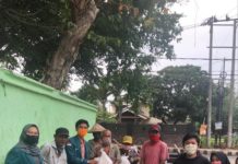 K-larity (kspm solidarity) Unila Aksi amal untuk mendukung penanganan covid 19 di bulan Ramadhan