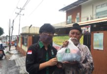 Ikut Peduli Covid 19, HMI Komisariat Pertanian Unila Salurkan Bantuan Hasil Donasi Untuk Masyarakat