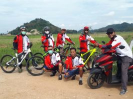 Peduli Covid 19, Group PEDALS Ambarawa Bagikan Hasil Donasi Ke Masyarakat