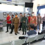 Libatkan TNI, Lamsel Terapkan New Normal