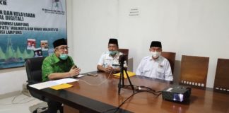 Penuh Percaya Diri, TEC Penuhi Undangan Tim Desk Pilkada DPW PKB Provinsi Lampung