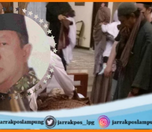 Ketua DPW PKB Lampung Tutup Usia Karna Sakit