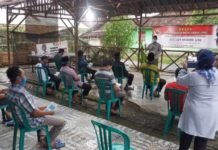 Meski Pandemi Corona, Anggota DPRD Lamsel Tetap Lakukan Reses