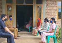 Reses Perdana, Ketua Fraksi PAN Himbau Warga Ikuti Pemerintah Atasi Covid 19