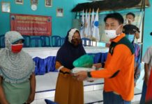 Pemkab Lamsel Berikan Bantuan 7 Kecamatan Terendam Banjir