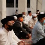 Bupati Lamsel Hadiri Pengajian Di Mahan Agung