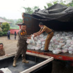 Pemkab Lamsel Mulai Distribusikan Sembako Covid 19