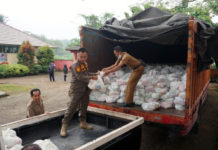 Pemkab Lamsel Mulai Distribusikan Sembako Covid 19