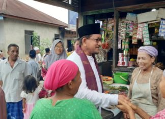 Sofwat-Beir Pasangan Yang Pas Dimata Warga Panyabungan Utara Jadi Bupati Madina