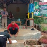 TIGA POSKO COVID 19 DI JALAN MASUK DESA SUKADANA SELATAN DIJAGA 90 ORANG SELAMA 24 JAM