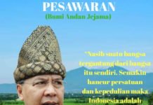 ALZIER MINTA PRESIDEN TIDAK TUNDA LAGI PILKADA SERENTAK