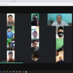 Bawaslu Lamsel Gelar Rapat Daring Perdana Pengaktifan Panwascam dan PKD
