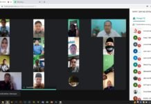 Bawaslu Lamsel Gelar Rapat Daring Perdana Pengaktifan Panwascam dan PKD