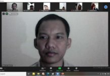 AKTIFKAN PANWASCAM, BAWASLU KOTA LAKSANAKAN ZOOM MEETING