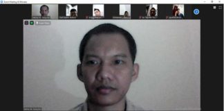 AKTIFKAN PANWASCAM, BAWASLU KOTA LAKSANAKAN ZOOM MEETING