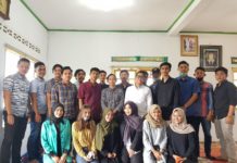 Pelantikan pengurus IKATAN MAHASISWA DAN PEMUDA TANGGAMUS Periode 2020-2021