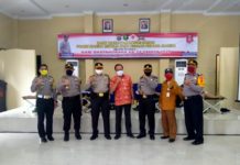 Polres Madina Dan PMI Gelar Bakti Kesehatan Donor Darah Dalam Rangka Hari Bhayangkara Ke – 74 Tahun 2020