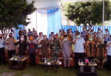 Sekda Hadiri Sertijab Kepala Kantor Imigrasi III Non TPI Kalianda