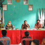 Nanang Dampingi Istri Hadiri Sunatan Masal