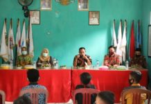 Nanang Dampingi Istri Hadiri Sunatan Masal