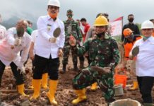 Pemkab Mulai Bangun 524 Huntap Warga